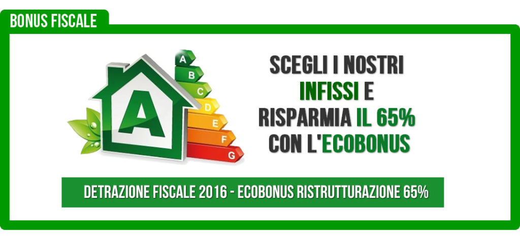 ecobonus fiscale infissi